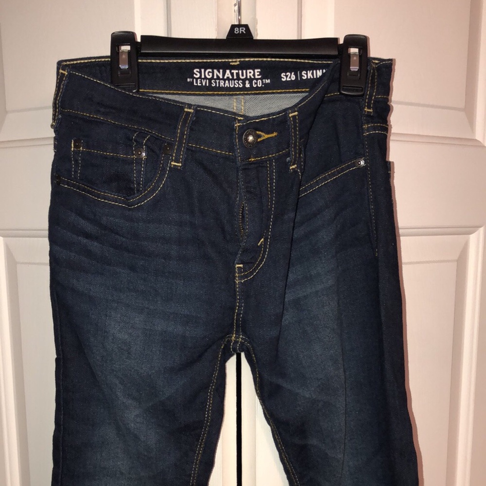Boys Levi’s Brand Jeans